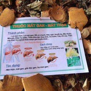 Trà Mát Gan , Mát Thận
