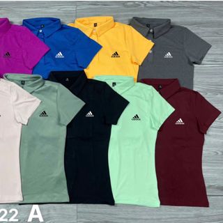Áo có cổ nữ Size s m l xl Ri 2222