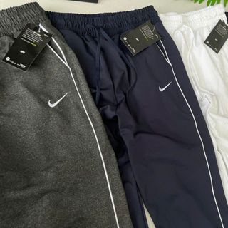 Quần Jogger thun nữ xuông sọc né nik logo thêu mới Phom chất chuẩn đẹp Size m.l.xl.xxl(ri8c) Ri 2222 Tách nửa ri được
