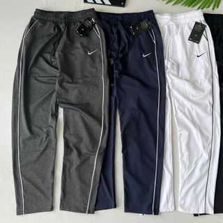 Quần Jogger thun nữ xuông sọc né nik logo thêu mới Phom chất chuẩn đẹp Size m.l.xl.xxl(ri8c) Ri 2222 Tách nửa ri được