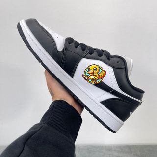 Giày Sneaker JD1 LOW PANDA Hàng Cao Cấp Giá Xưởng