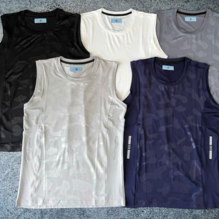 Sát nách nam thun lạnh phối lưới nách mới Phom chất chuẩn đẹp Size m.l.xl.xxl(ri8c) Tách nửa ri được