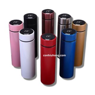 Bình giữ nhiệt 500 ml (nắp hiển thị) in logo