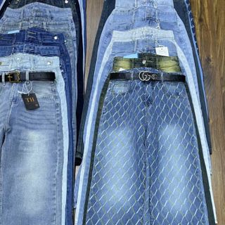 Lô QUẦN JEANS ỐNG RỘNG NHIỀU MẪU