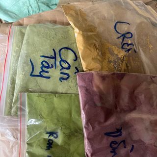 Bột rau má xanh sấy lạnh