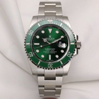 MÓN QUÀ VALENTINE ĐỒNG HỒ NAM SIÊU CẤP MỚI NHẤT RÔLET SUBMARINER MÁY CƠ THUỴ SỸ CỌC QUANG