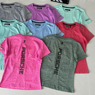 Áo nữ vải xược Porsch mới Phom chất chuẩn đẹp Size m.l.xl.xxl(ri8c) Ri 2222 Tách nửa ri được