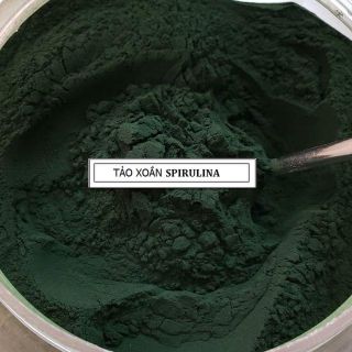 Bột Tảo xoắn / rong biển xanh spirulina