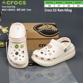 Dép cr cao 7 phân