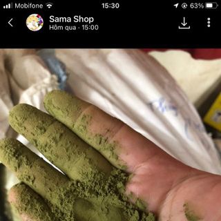 Bột trà xanh thái nguyên / bột matcha vn / matcha Nhật / bột trà xanh loại rẻ xanh mịn
