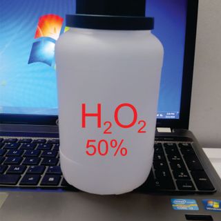 Hydrogen Peroxide (oxy già)H2O2 50% thái lan 1 lít