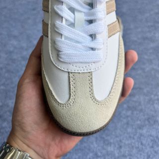 Giày thể thao sneaker Samba nâu nhạt bản cao cấp