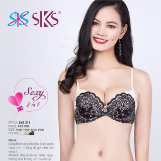 ÁO NGỰC PHỐI REN 316