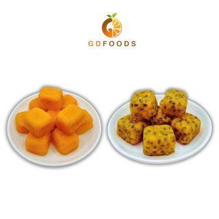 Chanh Dây Viên Đông Lạnh (Passion Fruit) - GDFoods - giá sỉ/giá bán buôn