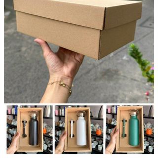 Bộ Giftset bình giữ nhiệt và bút ( hàng sẵn )