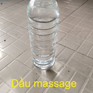 Dầu massage body 1 lít