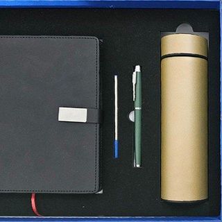 Bộ Giftset bình bút và sổ ( hàng sẵn )