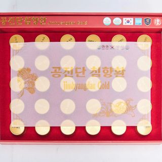 Hoạt Huyết Trầm Hương Hoàn Ginseng King 3.75g x 30 Viên