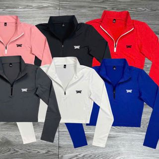 Croptop dài tay khoá kéo Size m l xl xxl Ri 2222 Tách nửa ri được