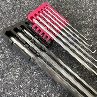 Bộ lục giác thường dài 2 đầu cong 1.5-10mm Asahi DYS0910 Nhật Bản