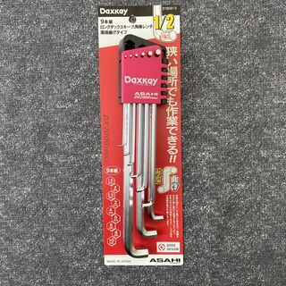 Bộ lục giác thường dài 2 đầu cong 1.5-10mm Asahi DYS0910 Nhật Bản