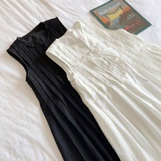 [SHOPPUMI] ĐẦM linen sát nách Mozzi nhiều màu SM Pumi 16746