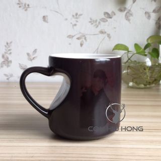 Ly huyền ảo quai trái tim lõm