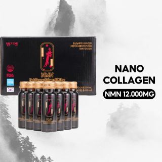 Nano Collagen NMN 12.000mg Hộp 10 Chai