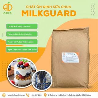 MilkGuard: Chất Ổn Định Sữa Chua