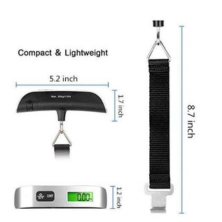 CÂN ĐIỆN TỬ CẦM TAY 50KG CÓ RUY BĂNG