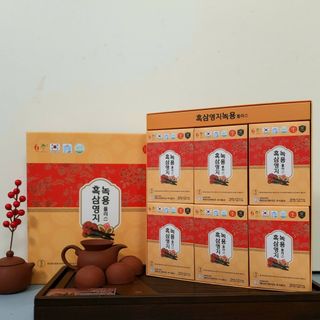 Nước hắc sâm linh chi nhung hươu 30 gói x 50ml