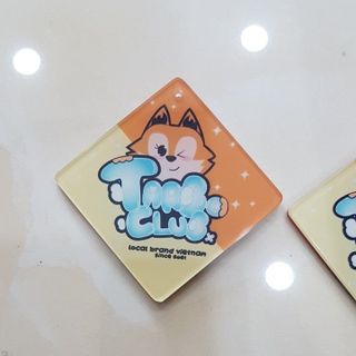 Móc khóa nhựa mica