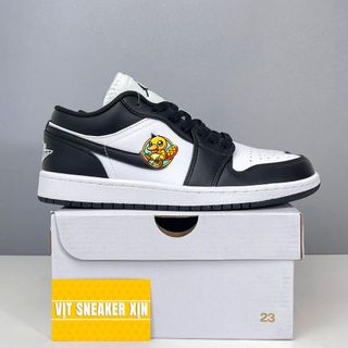 Giày Sneaker JD1 LOW PANDA Hàng Cao Cấp Giá Xưởng