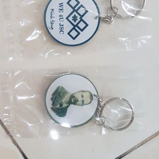 Móc khóa nhựa mica