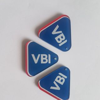 Móc khóa nhựa mica