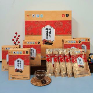 Nước hắc sâm linh chi nhung hươu 30 gói x 50ml