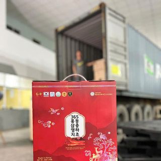 Nước Hồng Sâm Linh Chi Đông Trùng Hạ Thảo 60 Gói x 50ml