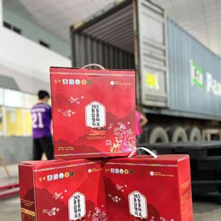 Nước Hồng Sâm Linh Chi Đông Trùng Hạ Thảo 60 Gói x 50ml