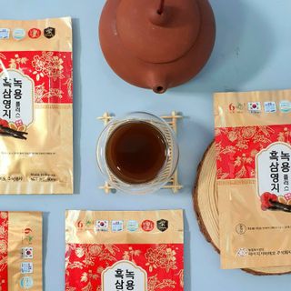 Nước hắc sâm linh chi nhung hươu 30 gói x 50ml