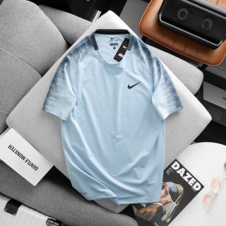 Áo tròn nik ráp lăng in chuyển vải thun mè đàn hồi 4 chiều Size smlxlxxl/12221