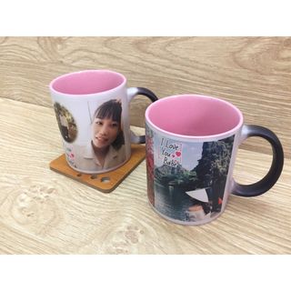 Ly đổi màu lòng màu đủ màu in hình theo yêu cầu