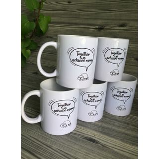 Ly sứ in hình theo yêu cầu siêu đẹp siêu dễ thương