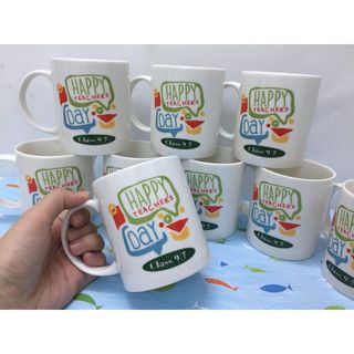 Ly sứ in hình theo yêu cầu siêu đẹp siêu dễ thương