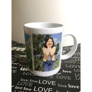 Ly sứ in hình theo yêu cầu siêu đẹp siêu dễ thương