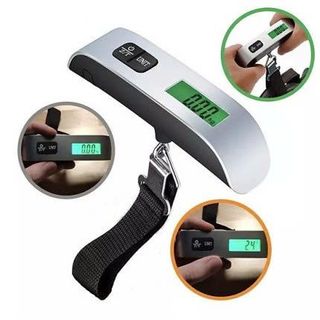 Cân Điện Tử Cầm Tay 50Kg Có Ruy Băng