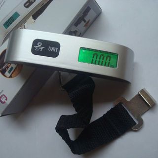 CÂN ĐIỆN TỬ CẦM TAY 50KG CÓ RUY BĂNG
