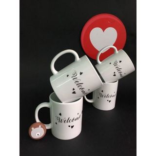 Ly sứ in hình theo yêu cầu siêu đẹp siêu dễ thương