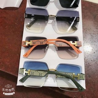 Kính Mát Gọng Vuông Coka Chống Tia UV Lọc Ánh Sáng Bảo Vệ Mắt Thời Trang  Phù Hợp Cho Nữ