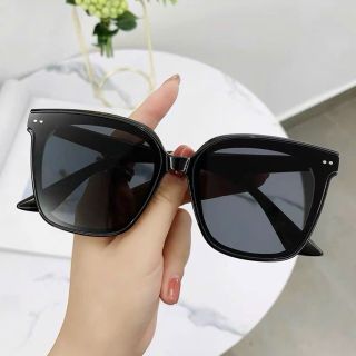 Kính mắt nữ râm phong cách ulzzang, Kính mát nữ 3 chấm siêu hót KM2512