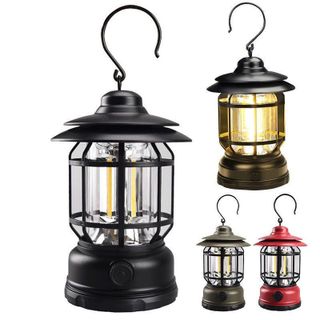 ĐÈN LỒNG CẮM TRẠI SẠC TÍCH ĐIỆN L- 27